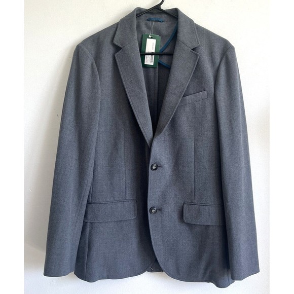NEW Stitch Fix Fairlane & Sons Gray Flannel Women’s Blazer Jacket Size Small - Picture 1 of 14
